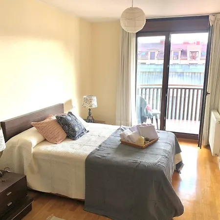 Apto La Manzanina Con Parking Apartament Villaviciosa (Asturias)